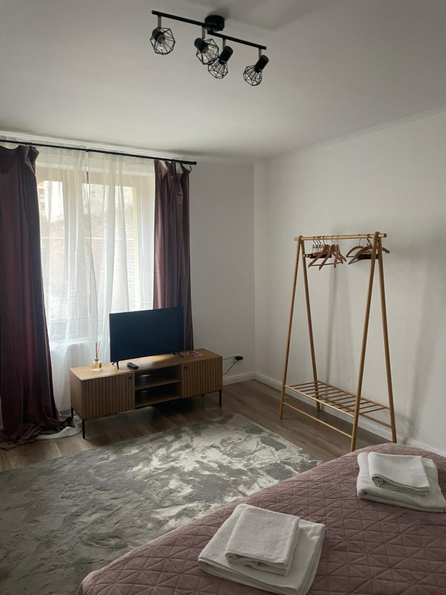 布拉索夫Casa Puscariu公寓 外观 照片