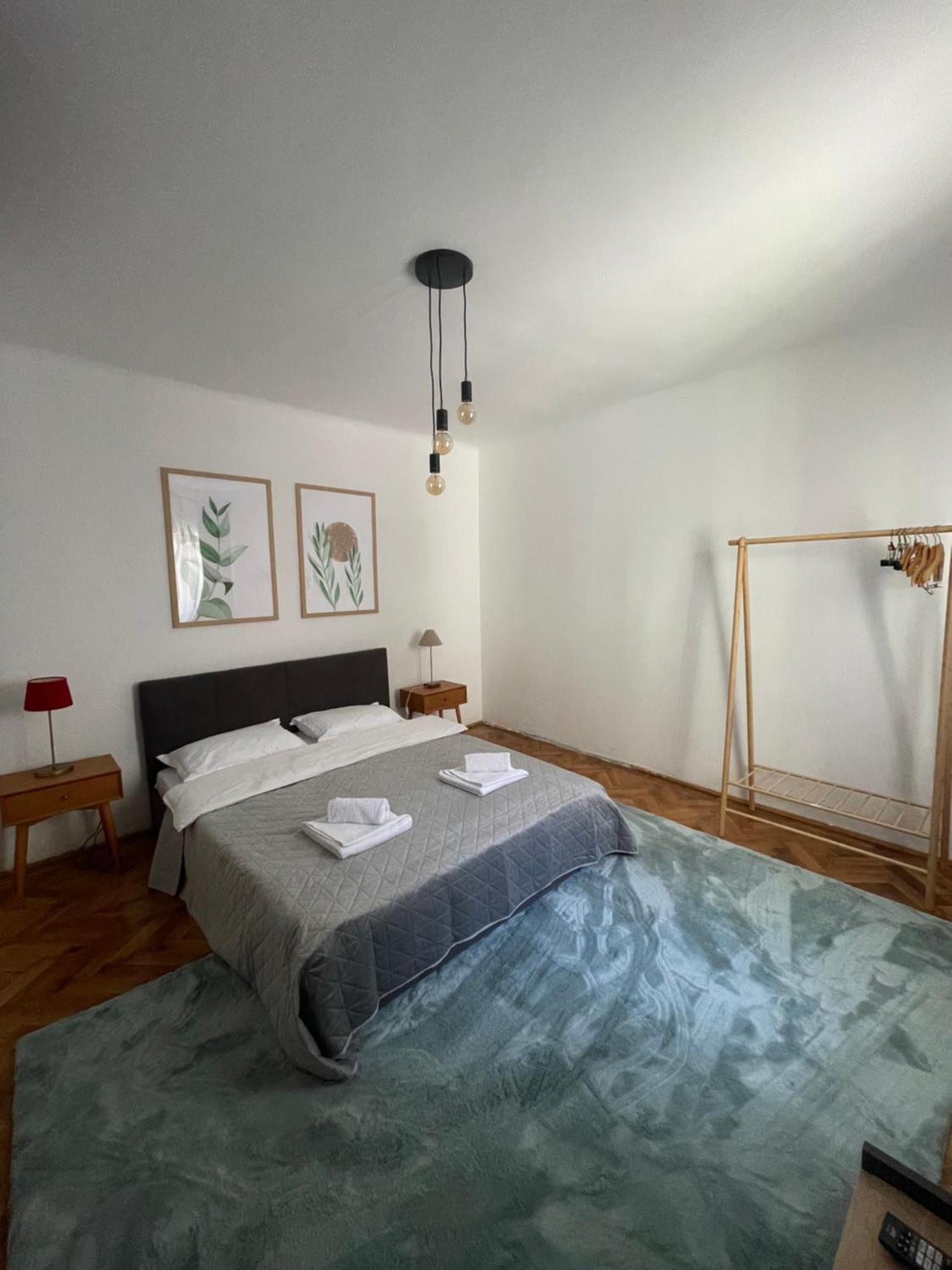 布拉索夫Casa Puscariu公寓 外观 照片